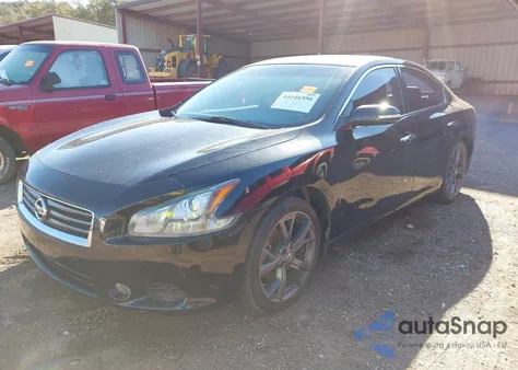 2014 Nissan Maxima 3.5 S/3.5 Sv из США, поврежденный, VIN 1N4AA5AP9EC910218